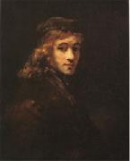 Rembrandt Peale Portrait of Titus The Artist's Son (mk05) oil painting artist